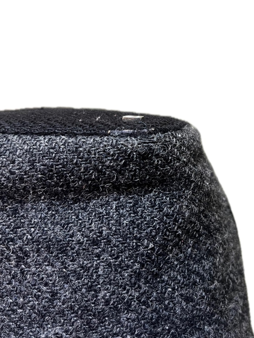 Kate Spade Vintage Wool Grey Patchwork Tote - Picture 12 of 16